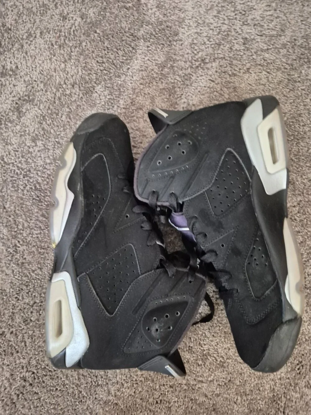 JORDAN 6 CHROME